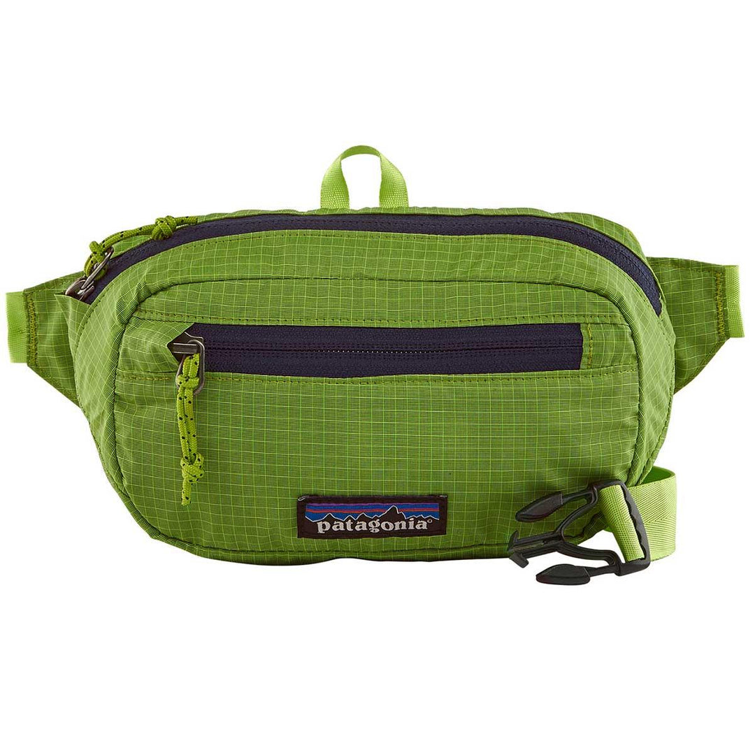 Patagonia Ultralight Black Hole Mini Hip Pack in Peppergrass Green