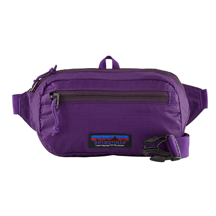 Patagonia Ultralight Black Hole Mini Hip Pack in Purple