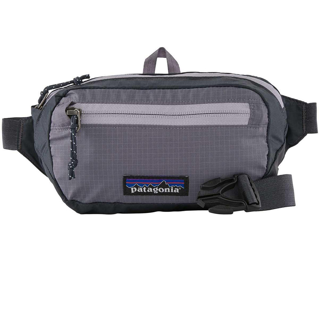 Patagonia Ultralight Black Hole Mini Hip Pack in Smolder Blue