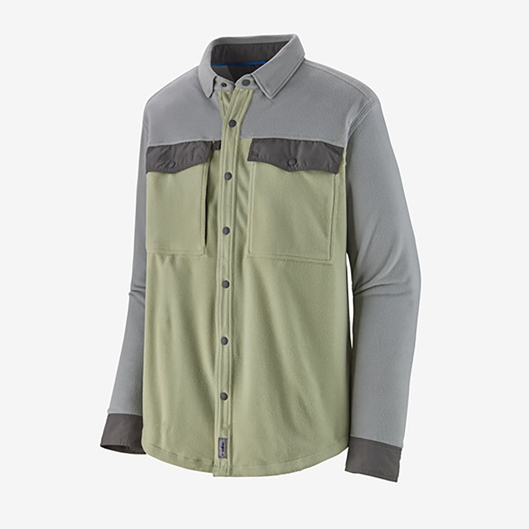 Patagonia Early Rise Snap Shirt Men's in Salvia Green