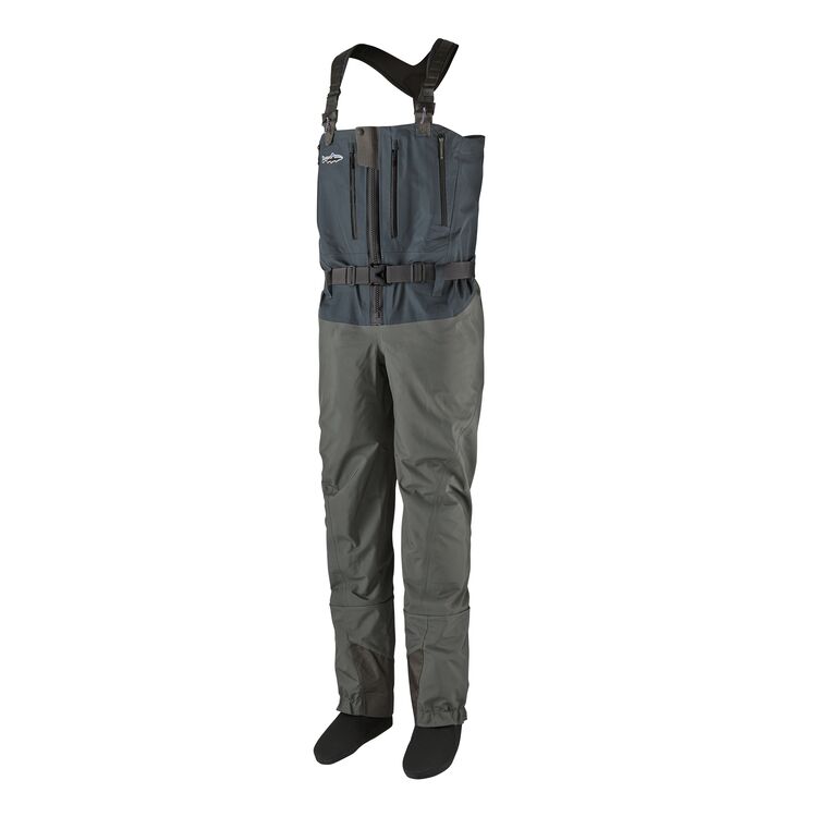 Patagonia Swiftcurrent Expedition Zip Front Waders Extended Sizes Men's