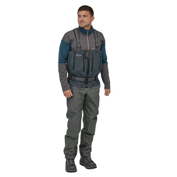 Patagonia Swiftcurrent Expedition Zip Front Waders Extended Sizes Men's