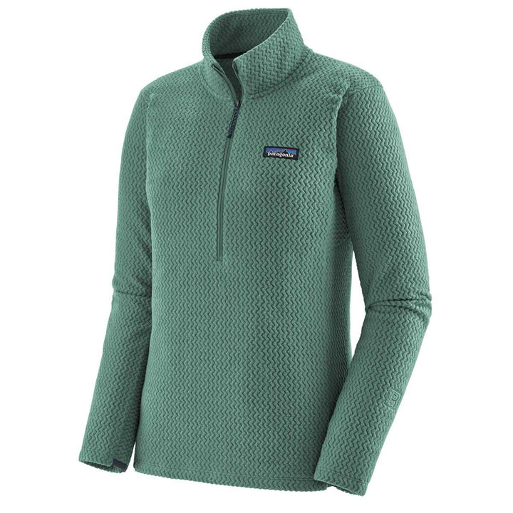 Patagonia R1 Air ZipNeck Top Women's in Regen Green