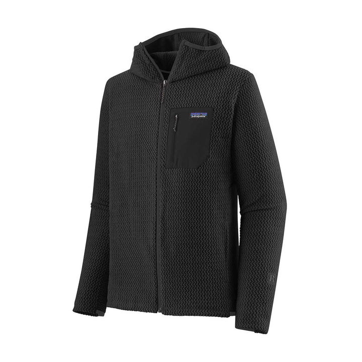 Patagonia R1 Air FullZip Hoody Men's in Black