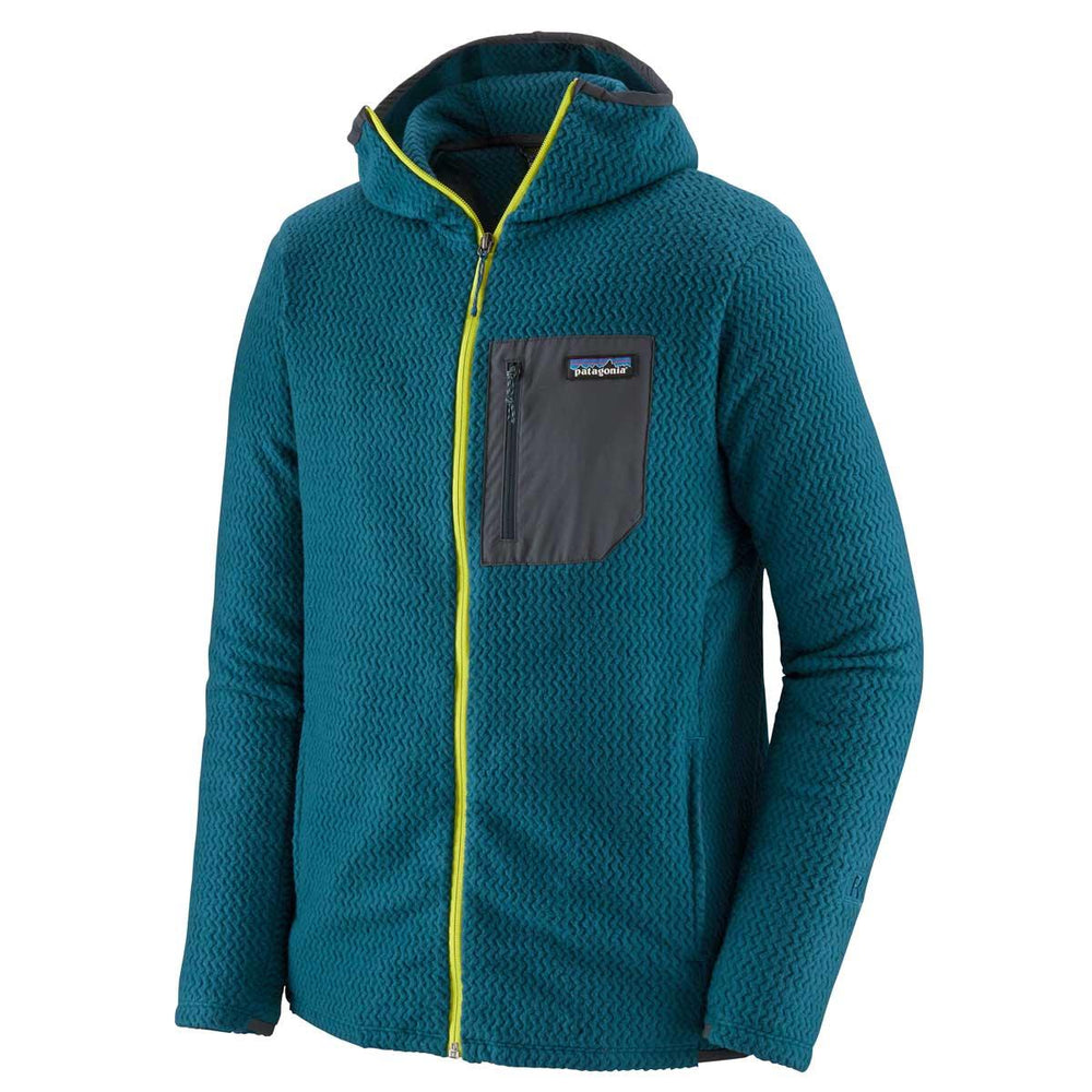 Patagonia R1 Air FullZip Hoody Men's in Crater Blue