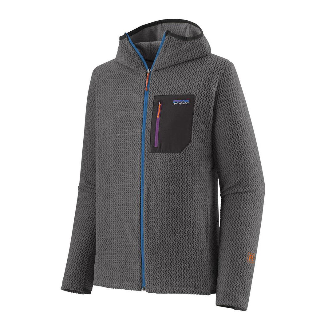 Patagonia R1 Air FullZip Hoody Men's in Forge Grey