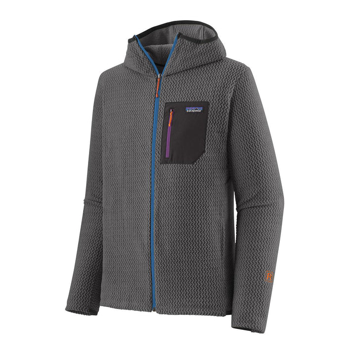 Patagonia R1 Air FullZip Hoody Men's in Forge Grey