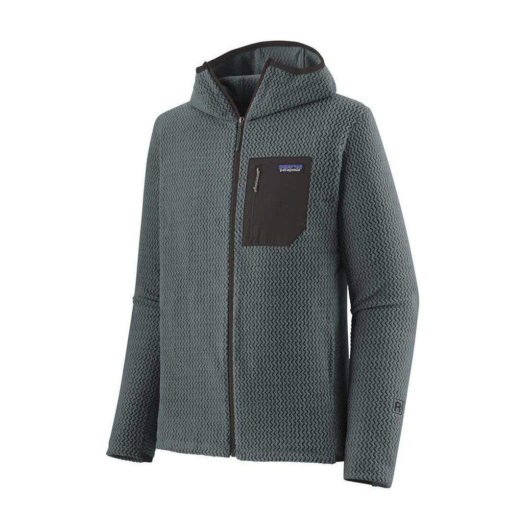 Patagonia R1 Air FullZip Hoody Men's in Nouveau Green