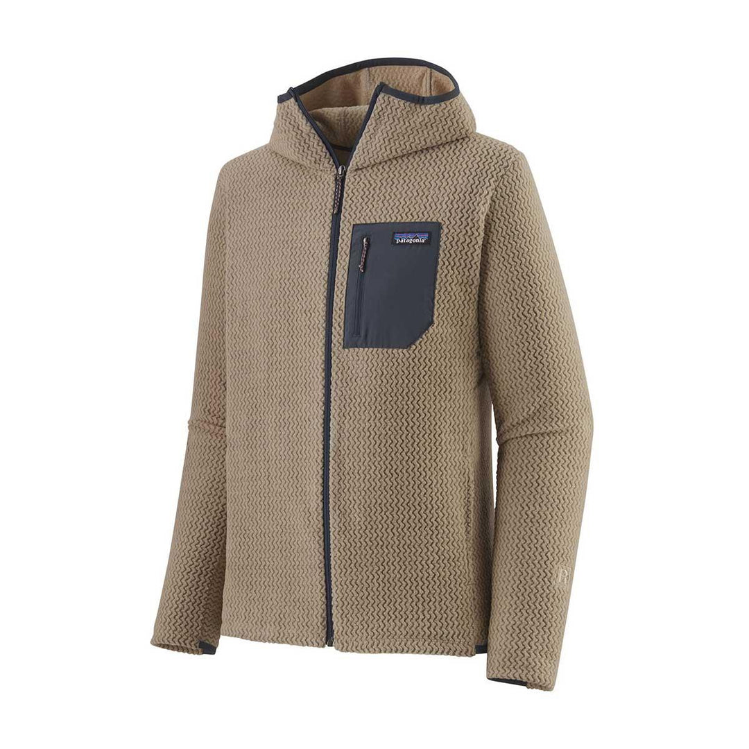 Patagonia R1 Air FullZip Hoody Men's in Oar Tan