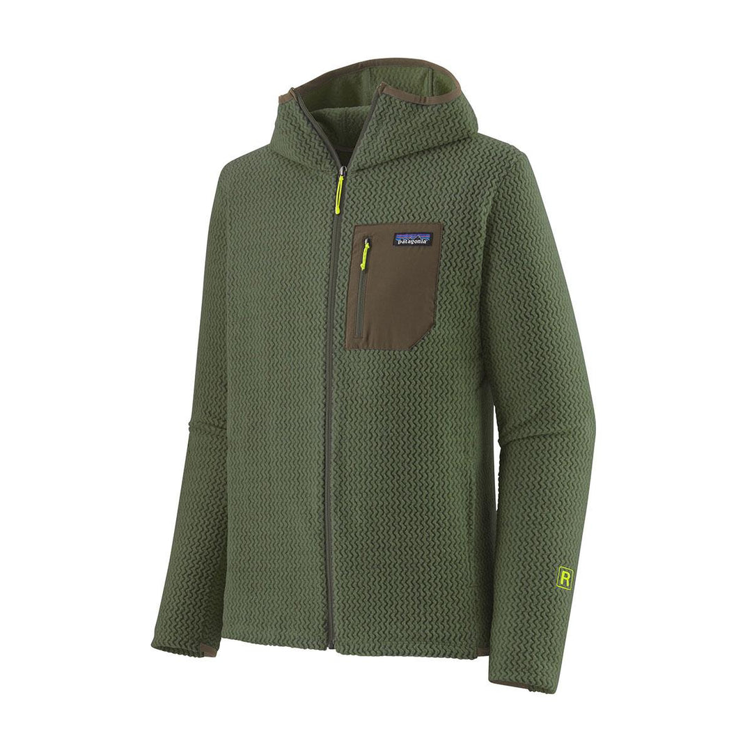Patagonia R1 Air FullZip Hoody Men's in Torrey Pine Green