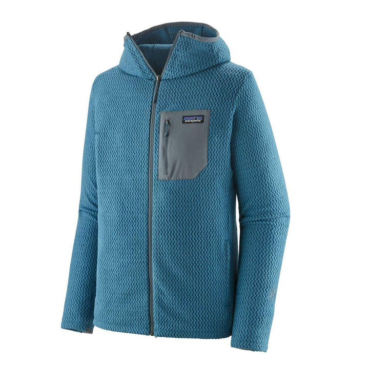 Patagonia R1 Air FullZip Hoody Men's in Wavy Blue