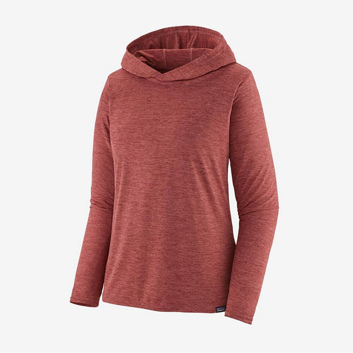 Patagonia Capilene Cool Daily Hoody Women's in Rosehip and Light Rosehip XDye
