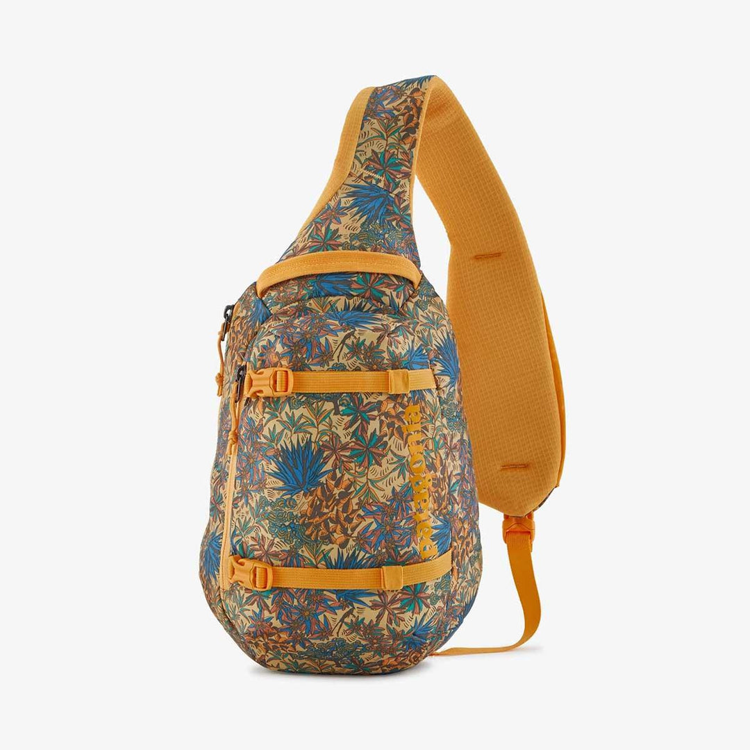 Patagonia Atom Sling 8L Pack in Canyon Hike Saffron