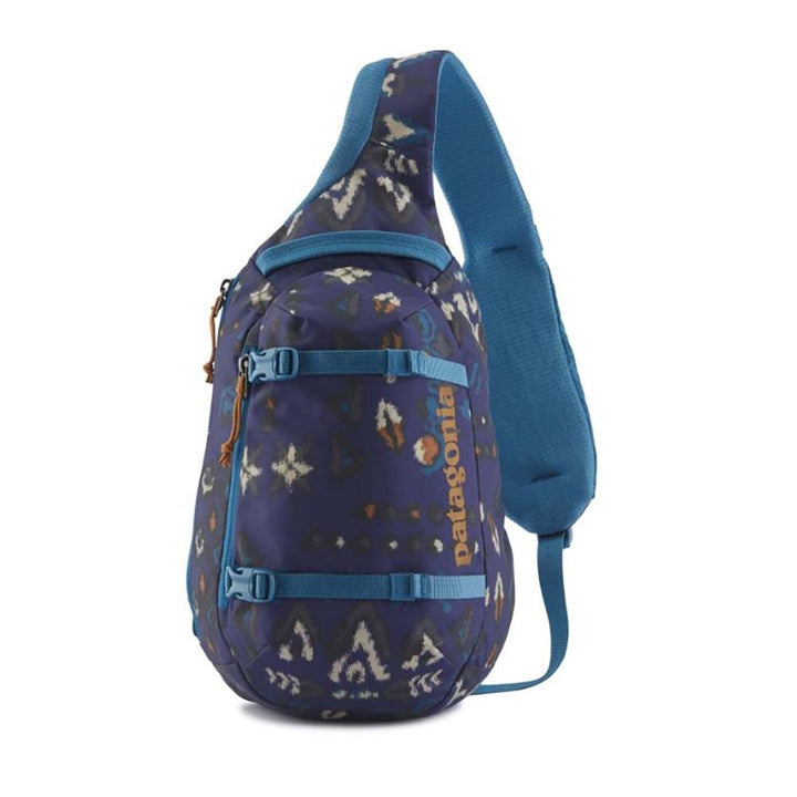 Patagonia Atom Sling 8L Pack in Wandering Woods Sound Blue