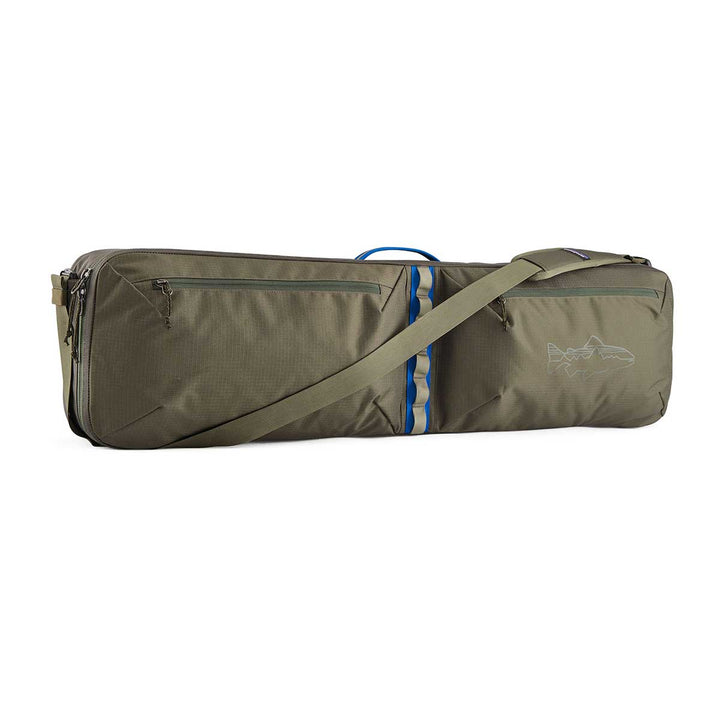 Patagonia Black Hole Rod Case in Basin Green