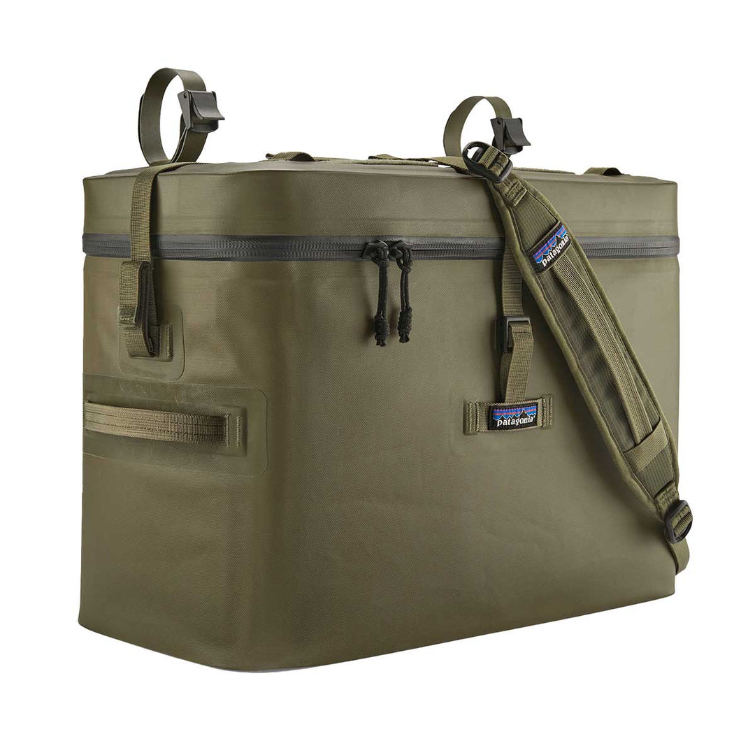 Patagonia Great Divider Boat Bag in Basin Green