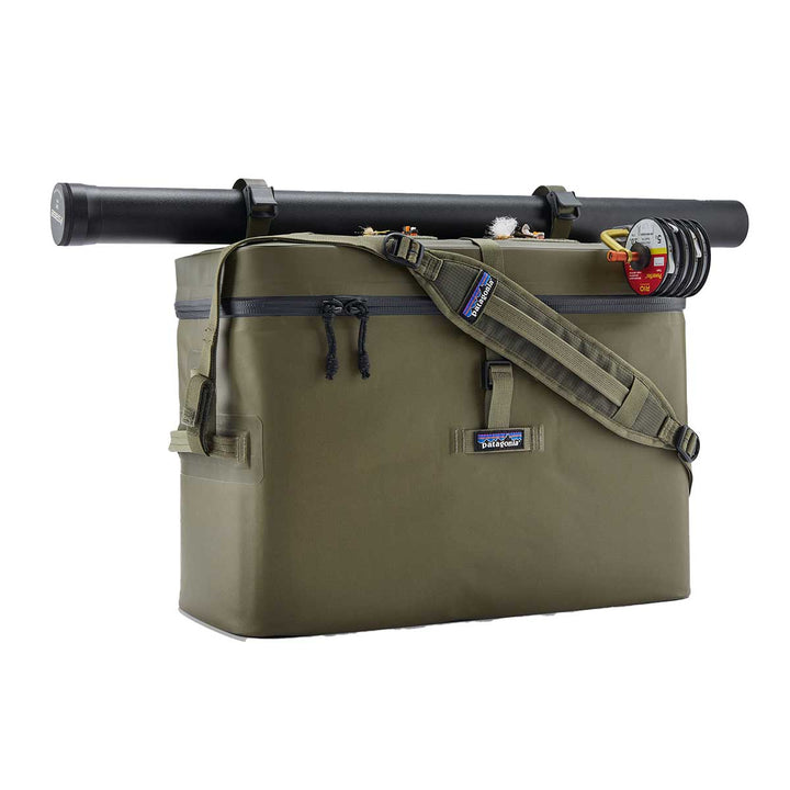 Patagonia Great Divider Boat Bag in Basin Green