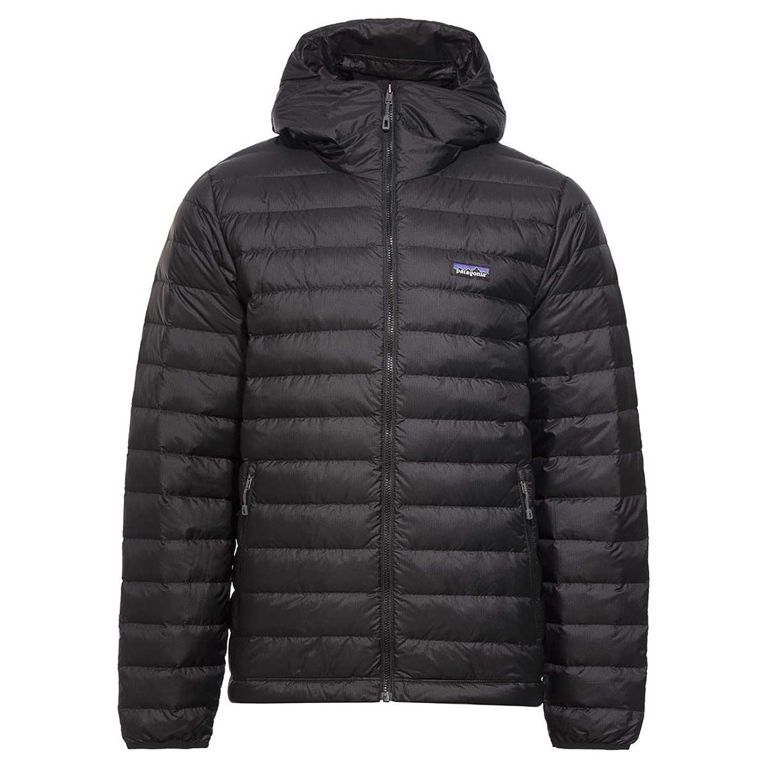 Patagonia Down Sweater Hoody Men's in Black