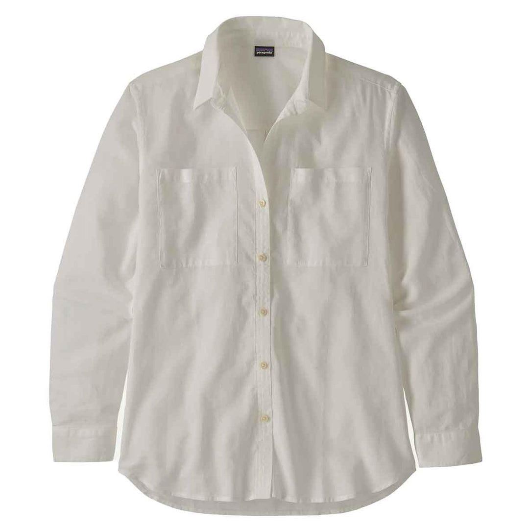 Patagonia Lightweight A/C Button Down Shirt Women's in White