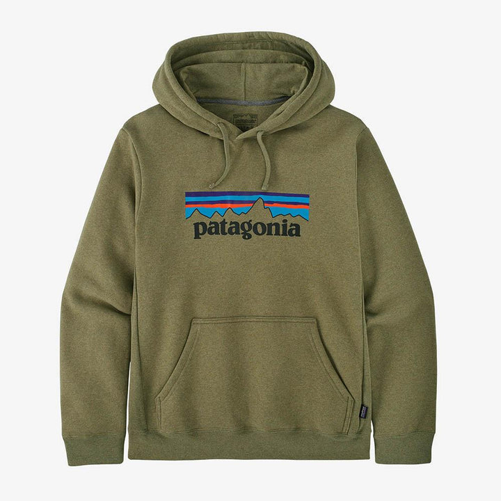 Patagonia P6 Logo Uprisal Hoody Men's in Buckhorn Green