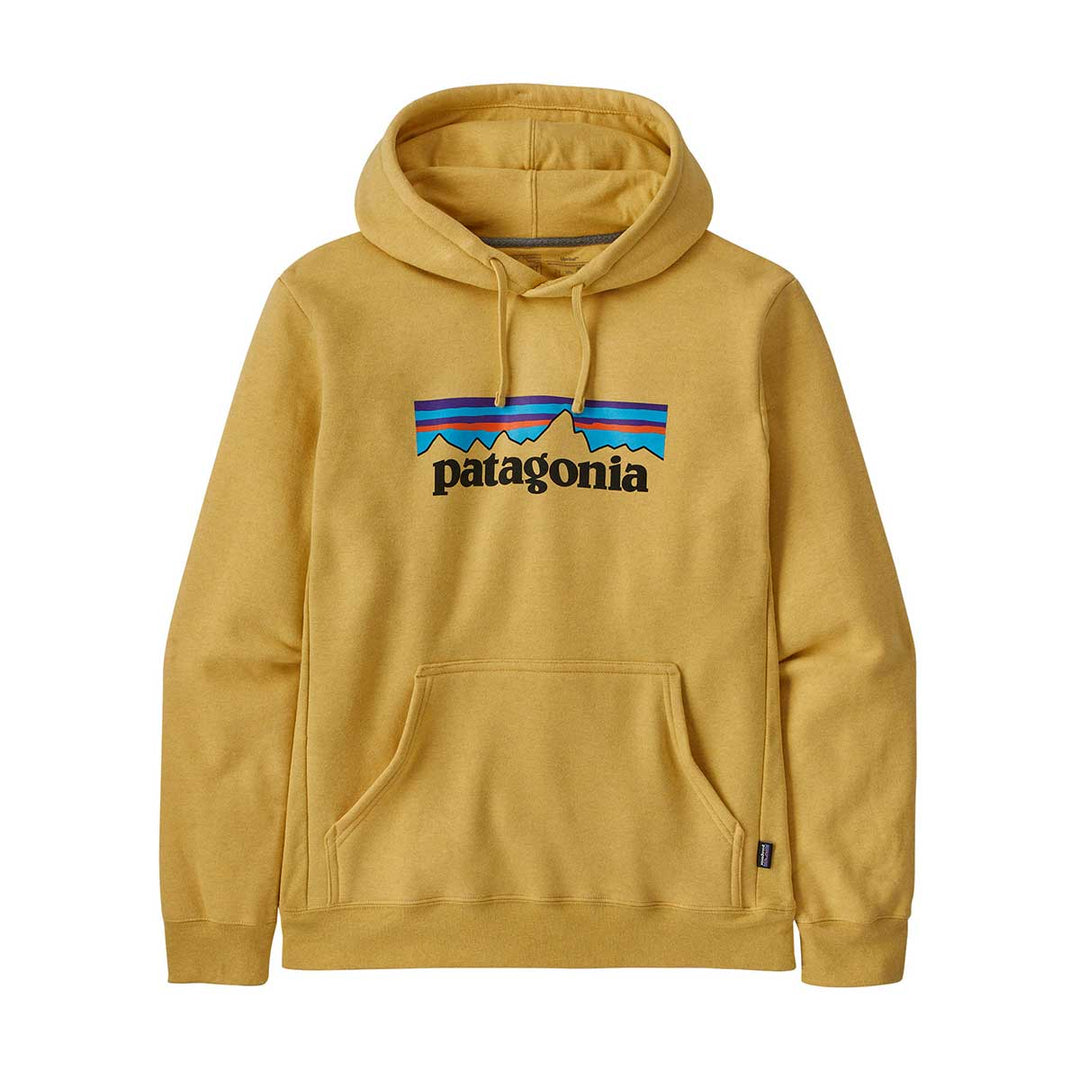 Patagonia P6 Logo Uprisal Hoody Men's in Surfboard Yellow