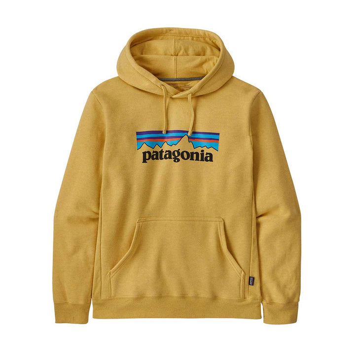 Patagonia P6 Logo Uprisal Hoody Men's in Surfboard Yellow