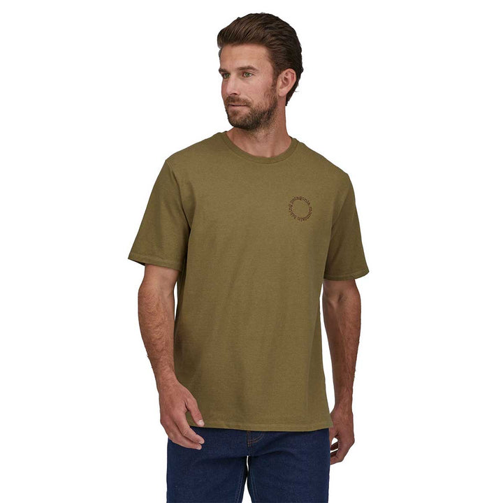 Patagonia Spoke Stencil Responsibill Tee Men's