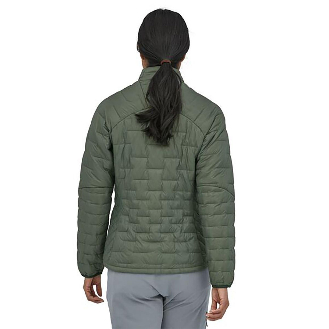 Patagonia Micro Puff Jacket Women's in Hemlock Green