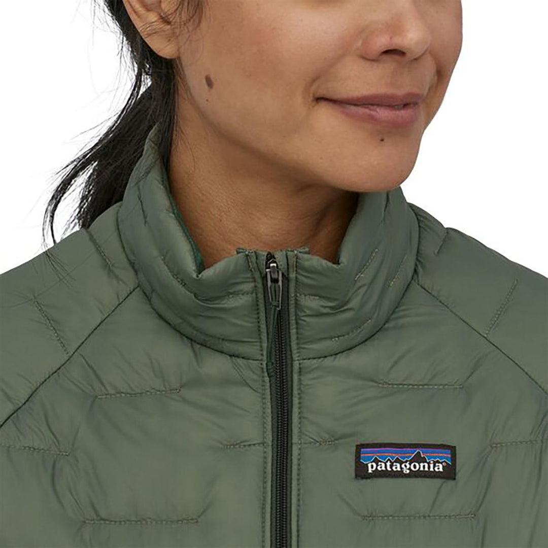 Patagonia Micro Puff Jacket Women's in Hemlock Green