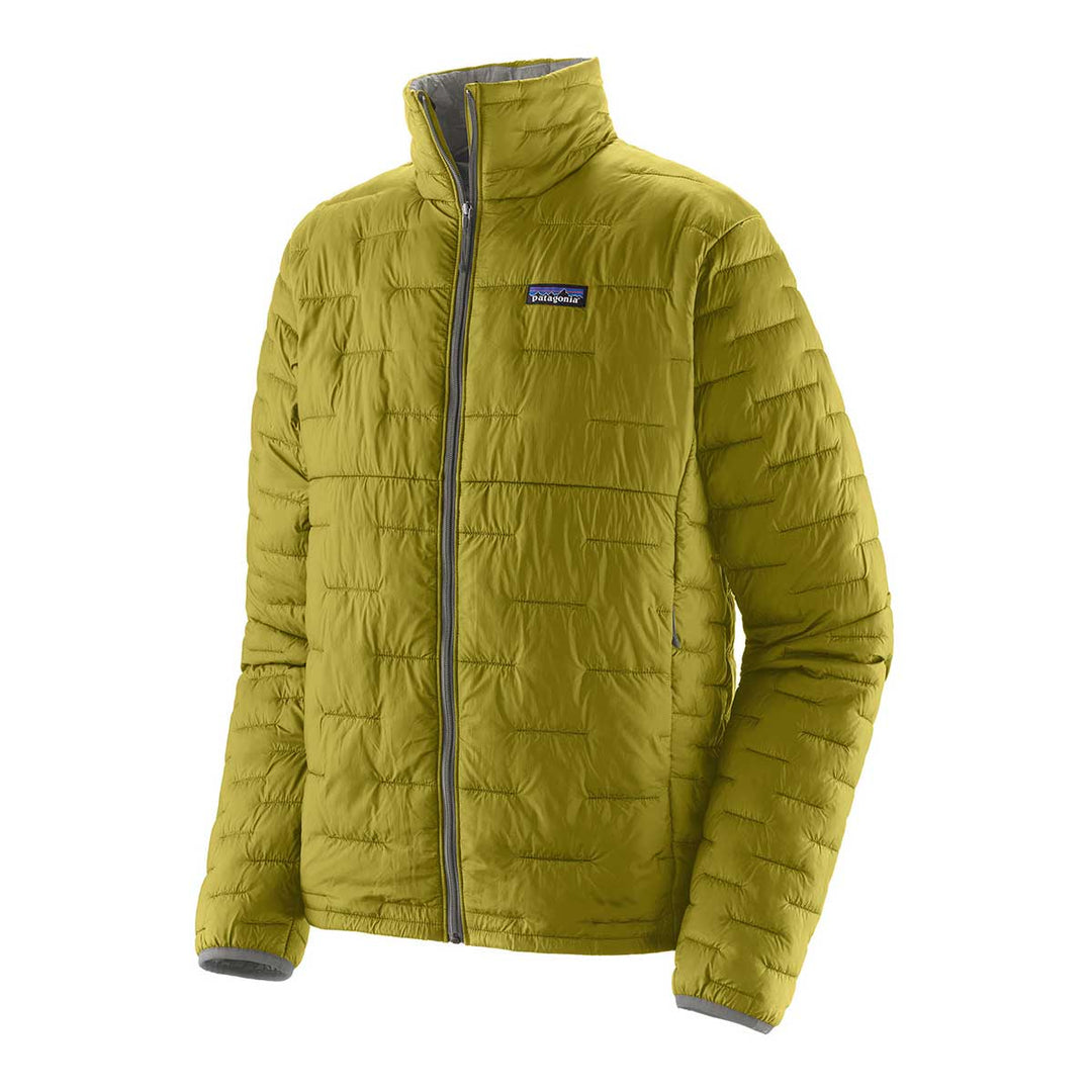 Patagonia Micro Puff Jacket Men's in Shrub Green