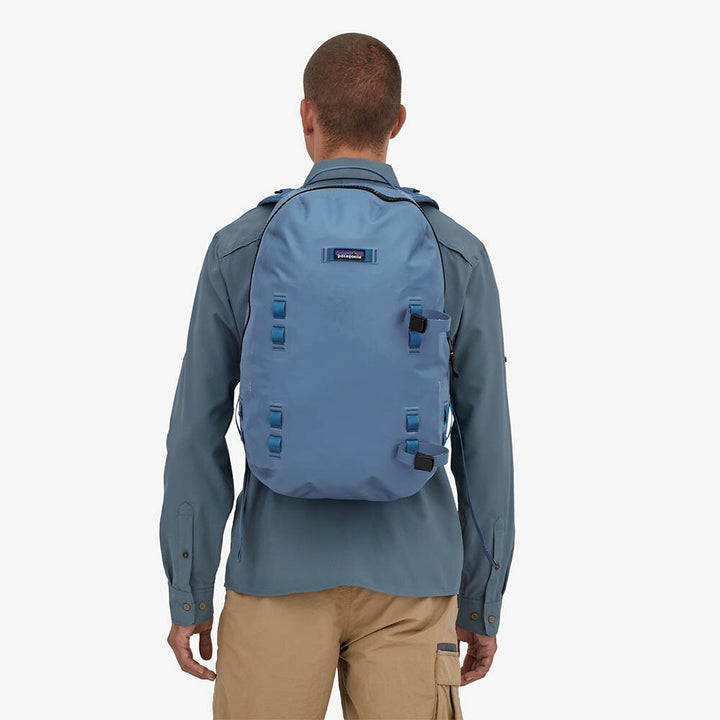 Patagonia Guidewater Backpack 29L in Pigeon Blue