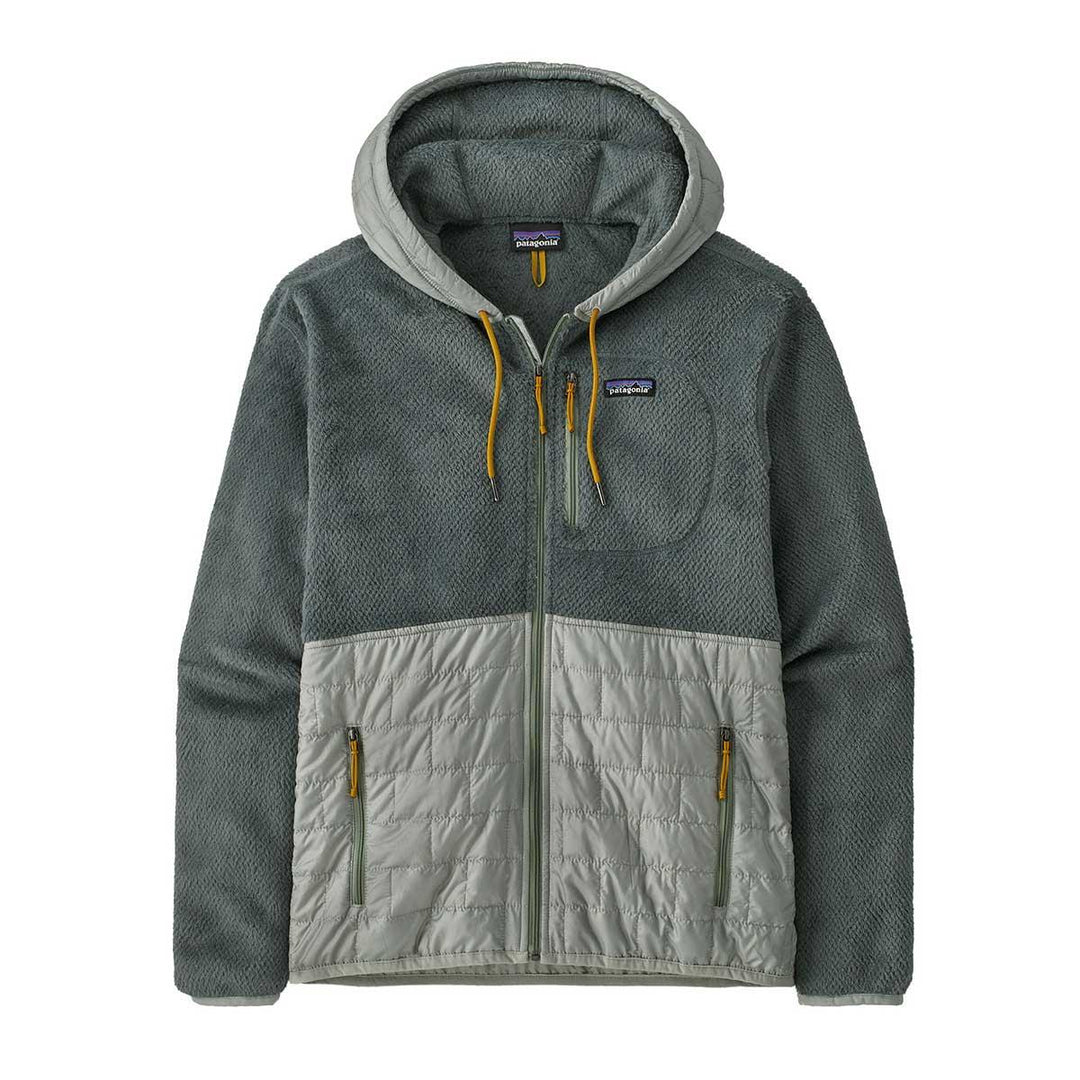 Patagonia ReTool Hybrid Hoody Men's in Nouveau Green
