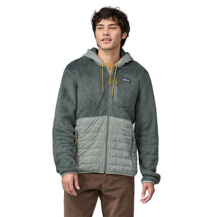 Patagonia ReTool Hybrid Hoody Men's in Nouveau Green
