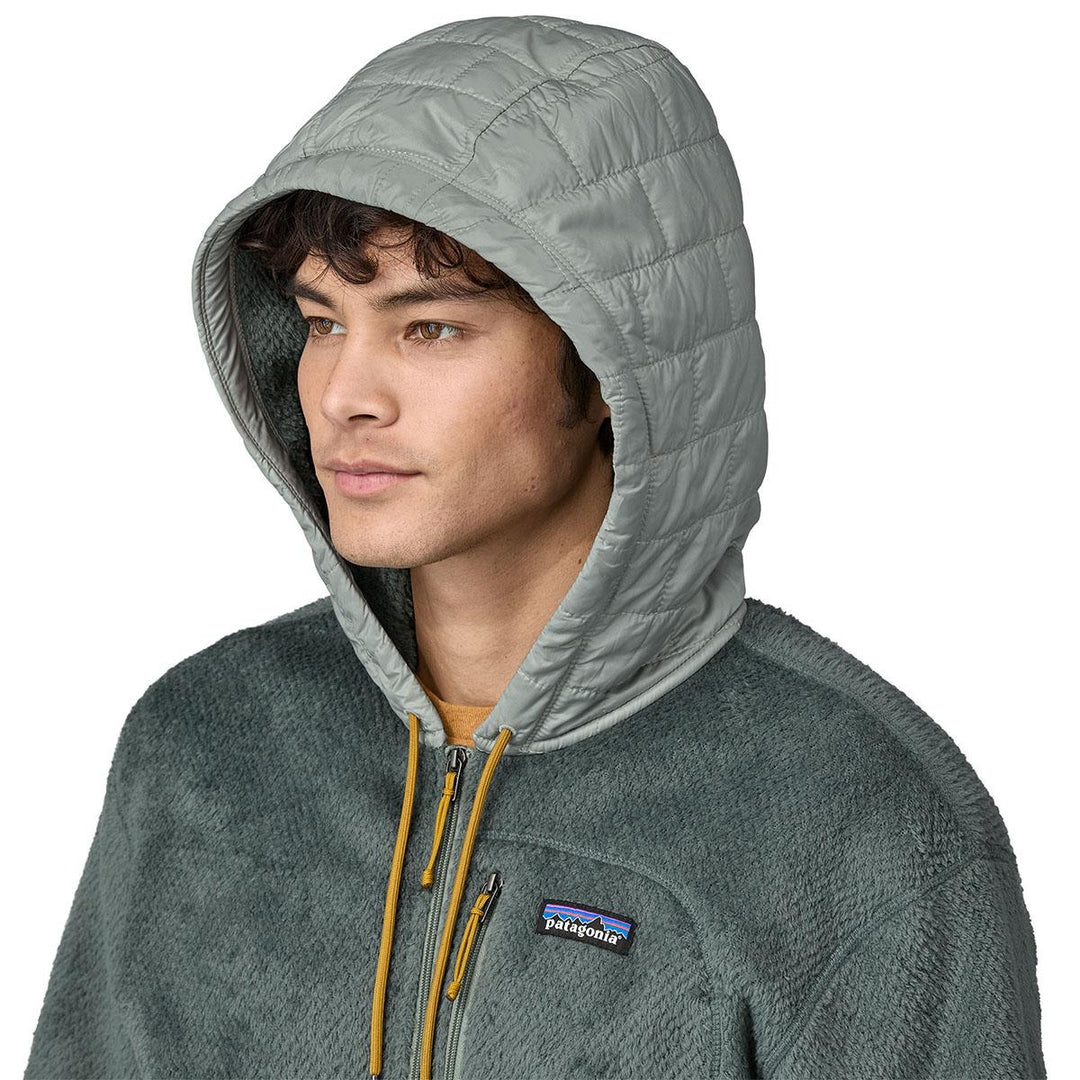Patagonia ReTool Hybrid Hoody Men's in Nouveau Green