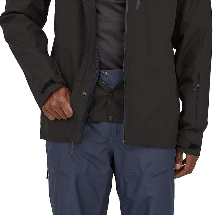 Patagonia Powder Town Jacket Men's in Black
