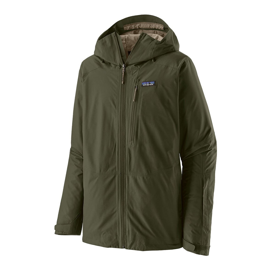 Patagonia Powder Town Jacket Men's in Pine Needle Green
