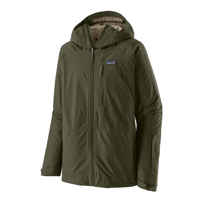 Patagonia Powder Town Jacket Men's in Pine Needle Green