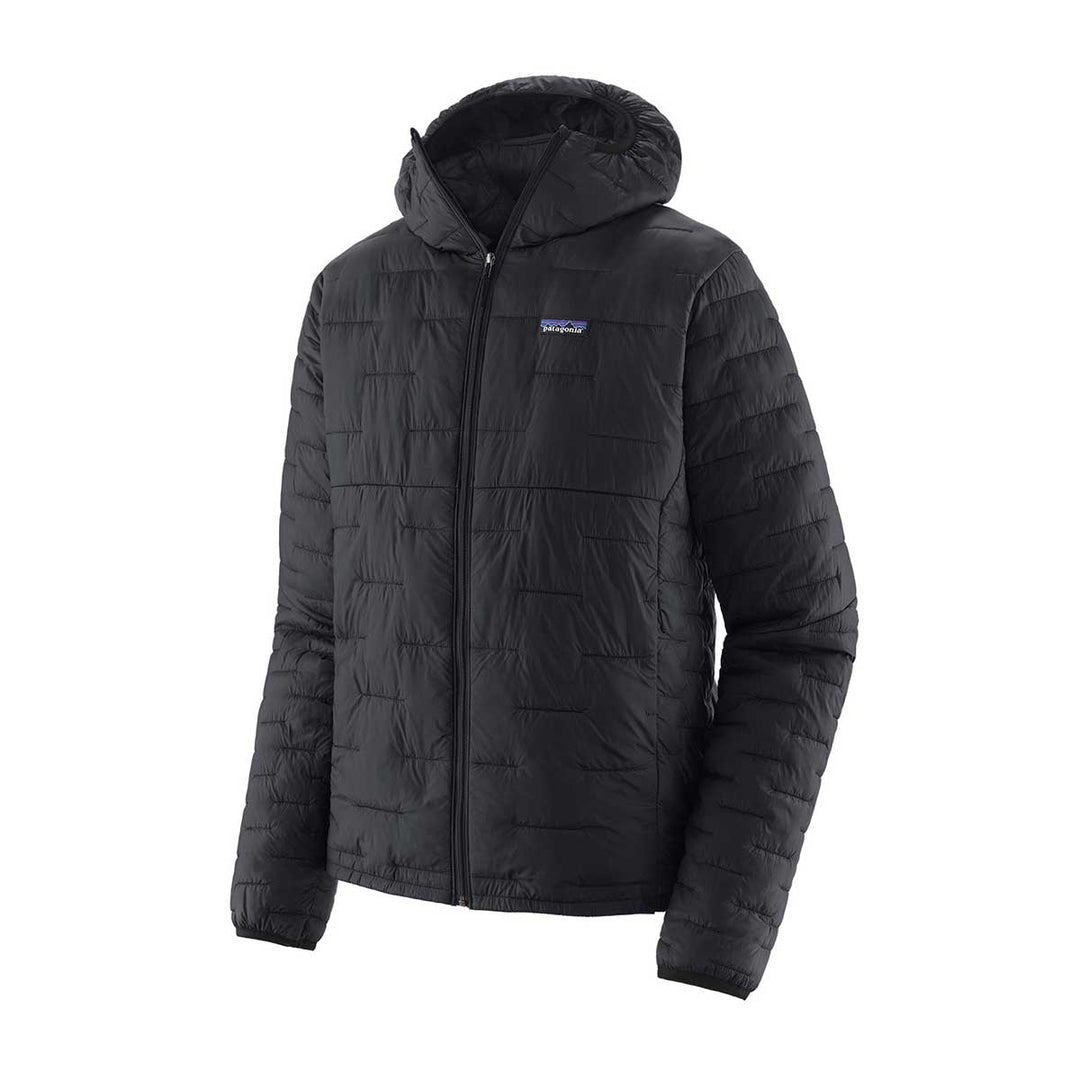 Patagonia Micro Puff Hoody Men's in Black