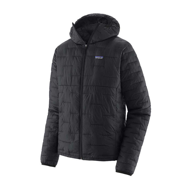 Patagonia Micro Puff Hoody Men's in Black