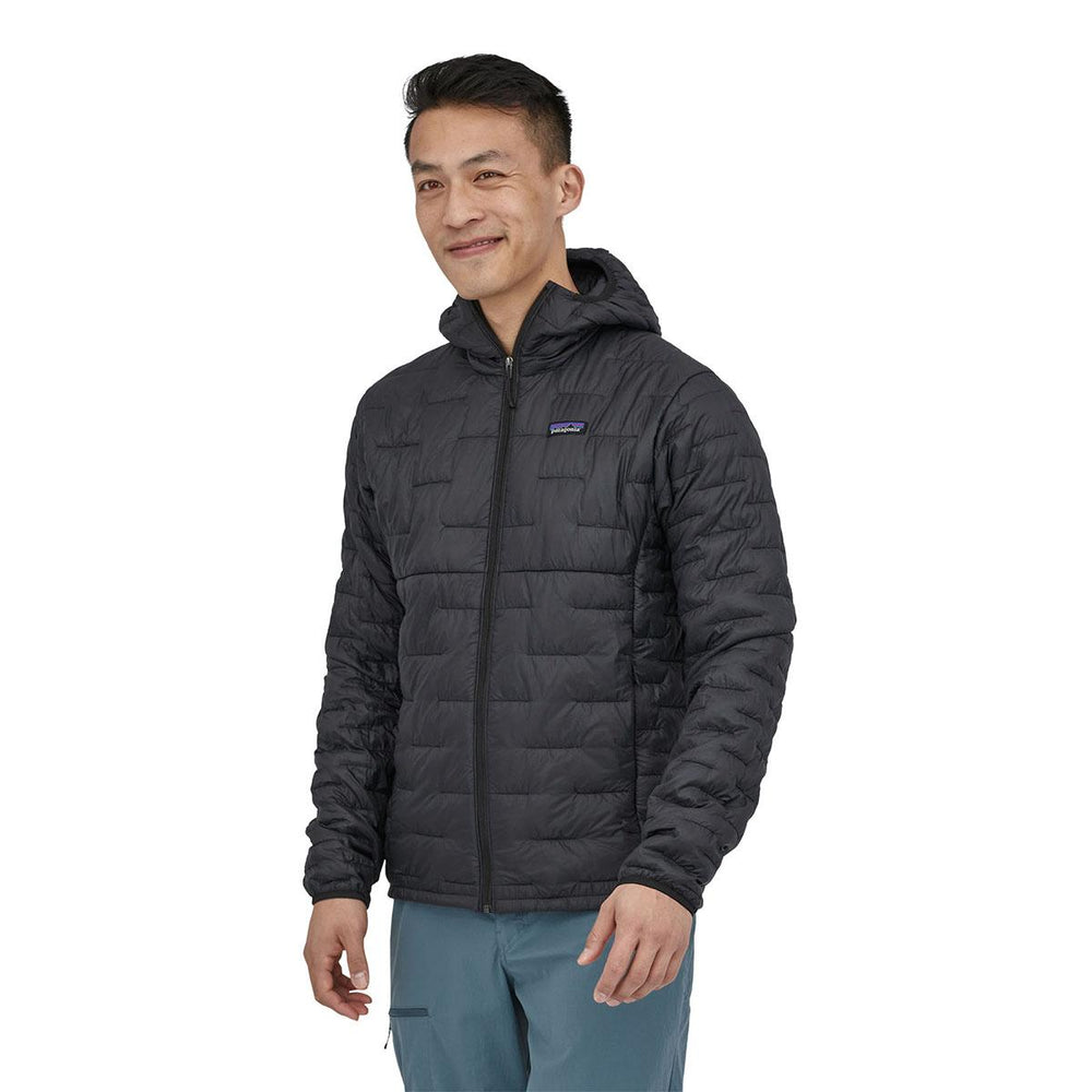 Patagonia Micro Puff Hoody Men's in Black