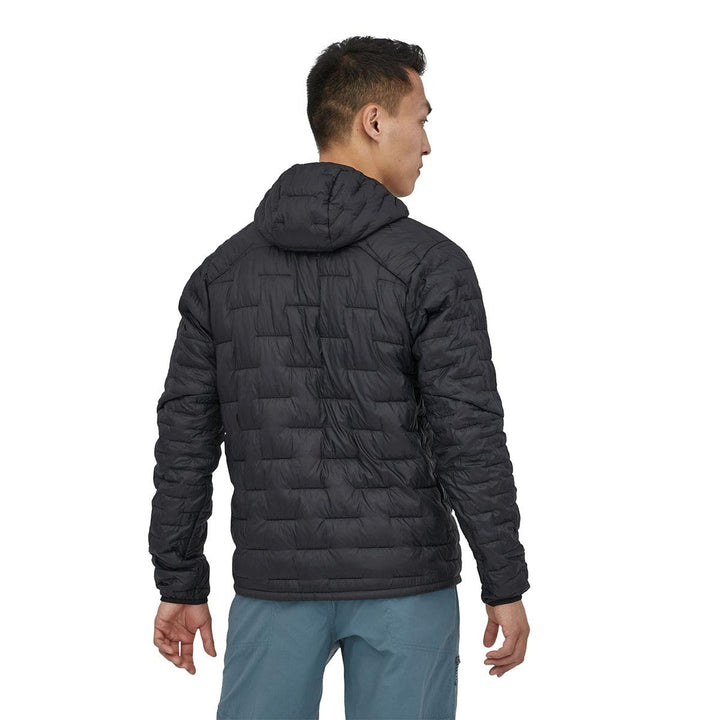 Patagonia Micro Puff Hoody Men's in Black
