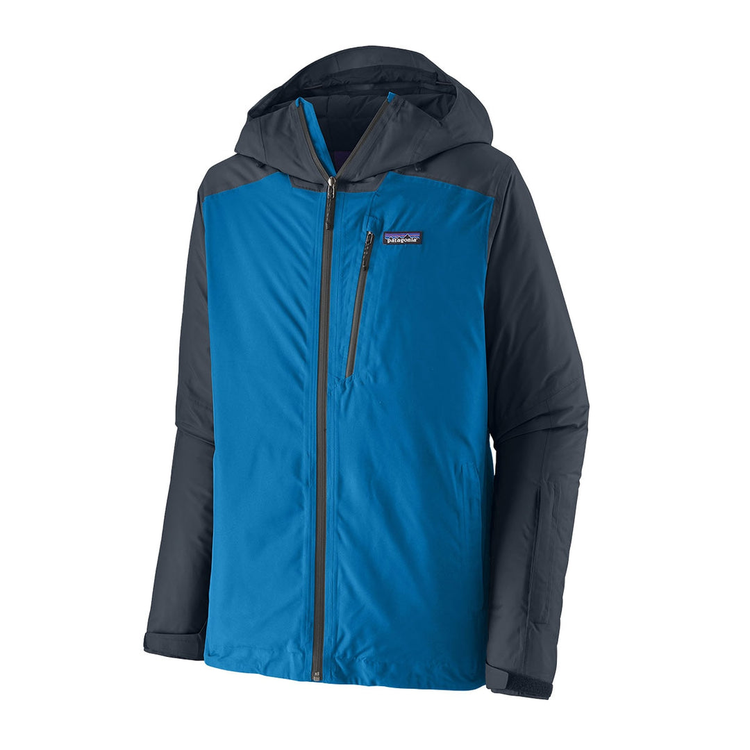 Patagonia Insulated Powder Town Jacket Men's in Endless Blue