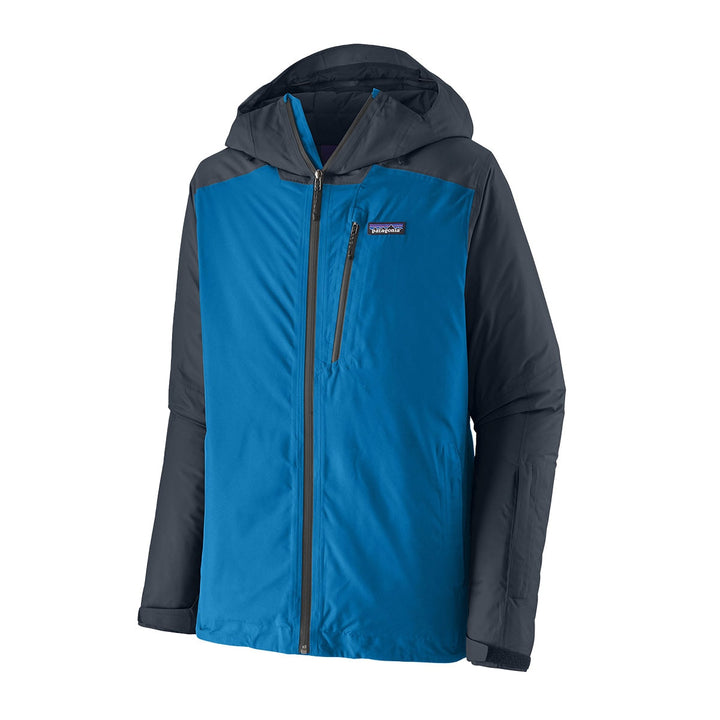 Patagonia Insulated Powder Town Jacket Men's in Endless Blue