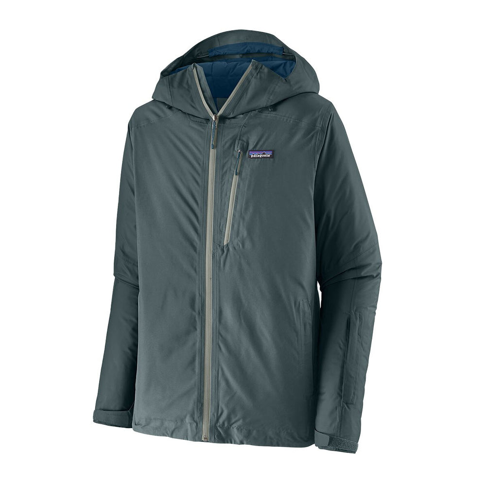 Patagonia Insulated Powder Town Jacket Men's in Nouveau Green