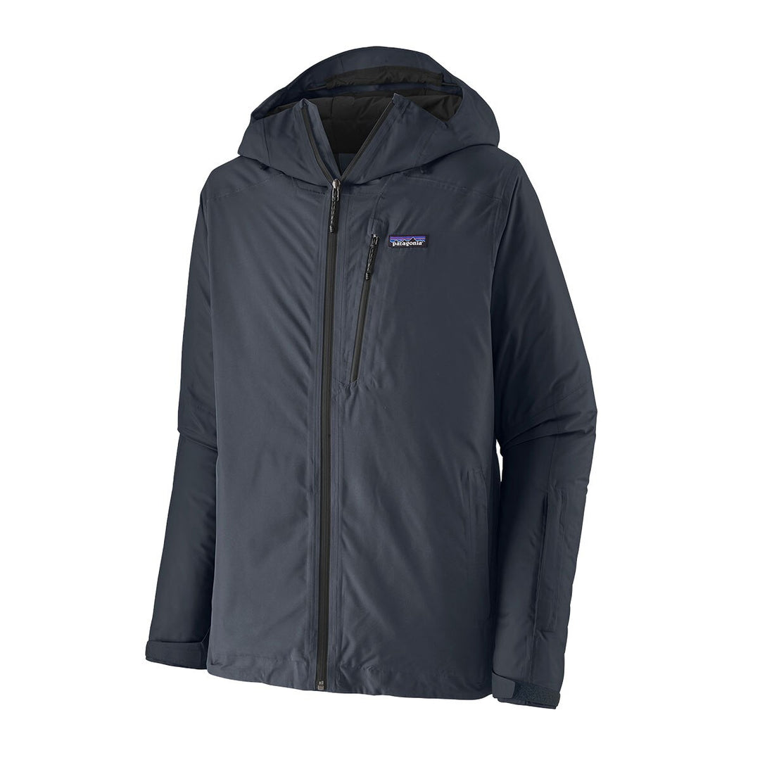 Patagonia Insulated Powder Town Jacket Men's in Smolder Blue
