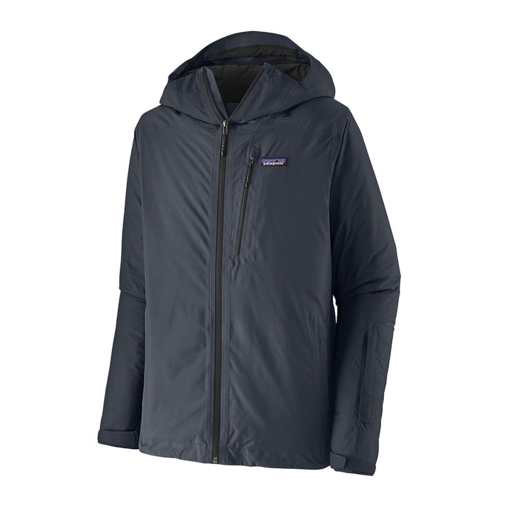 Patagonia Insulated Powder Town Jacket Men's in Smolder Blue