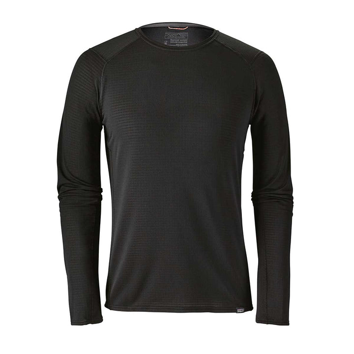 Patagonia Capilene Thermal Wight Crew Top Men's in Black