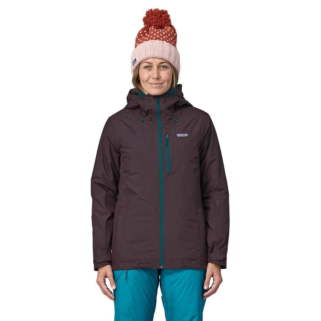 Patagonia Insulated Powder Town Jacket Women's in Obsidian Plum