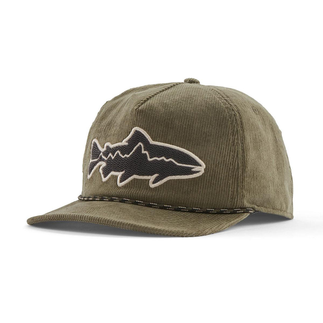 Patagonia Fly Catcher Hat in Fitz Roy Trout Basin Green