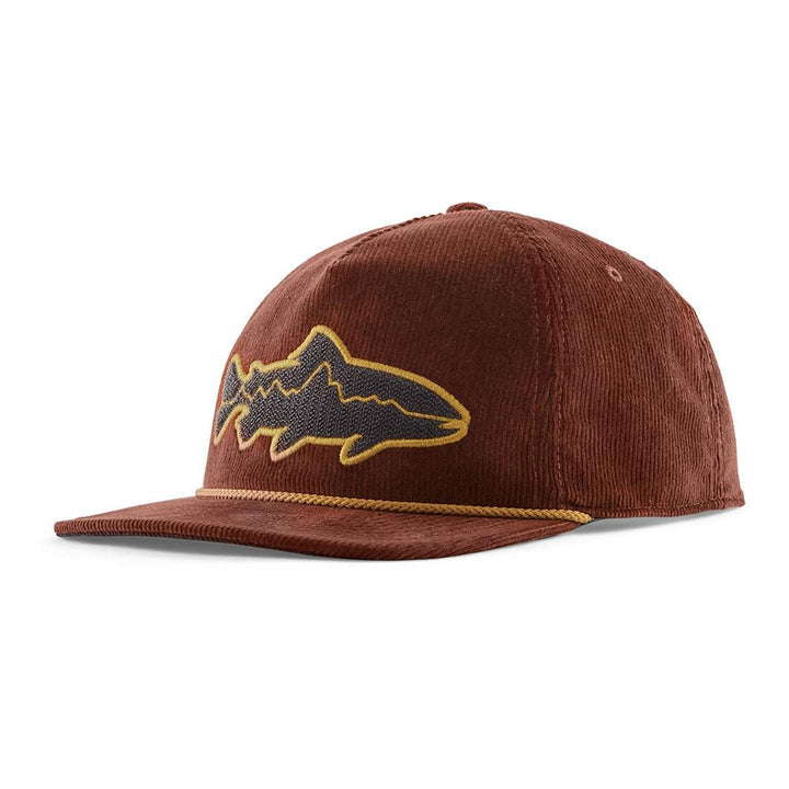 Patagonia Fly Catcher Hat in Fitz Roy Trout Dried Vanilla